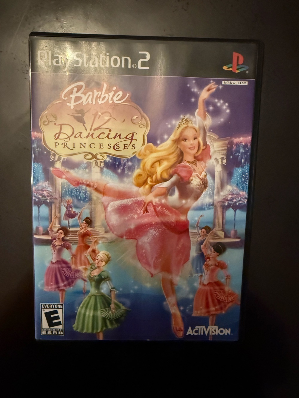 Barbie The 12 Dancing Princesses PS2 PlayStation 2 Complete CIB Tested